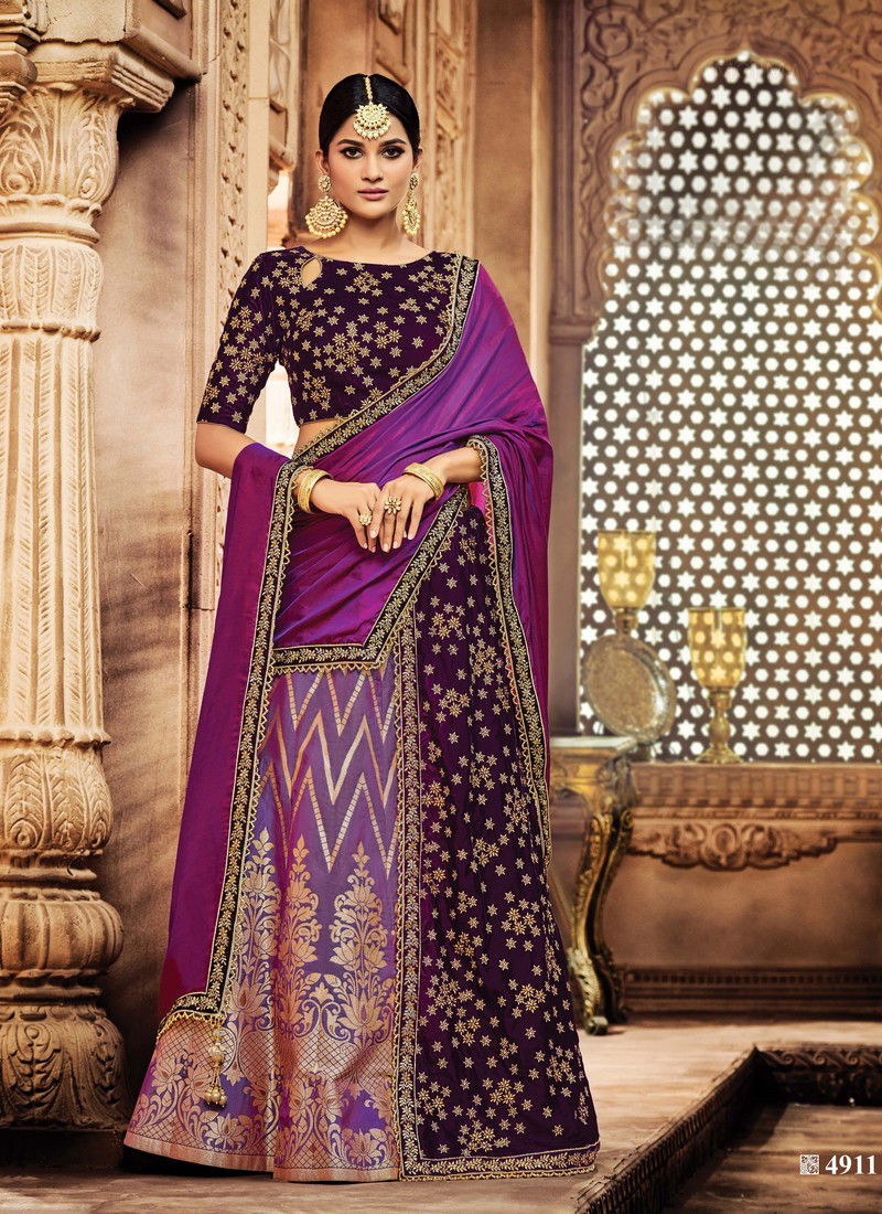 Mahotsav Moh Manthan Padmavat Latest Heavy Designer Wedding Wear Silk Velvet Cord And Zari Embroidery Flocking Fancy Lahenga Style Saree Collection